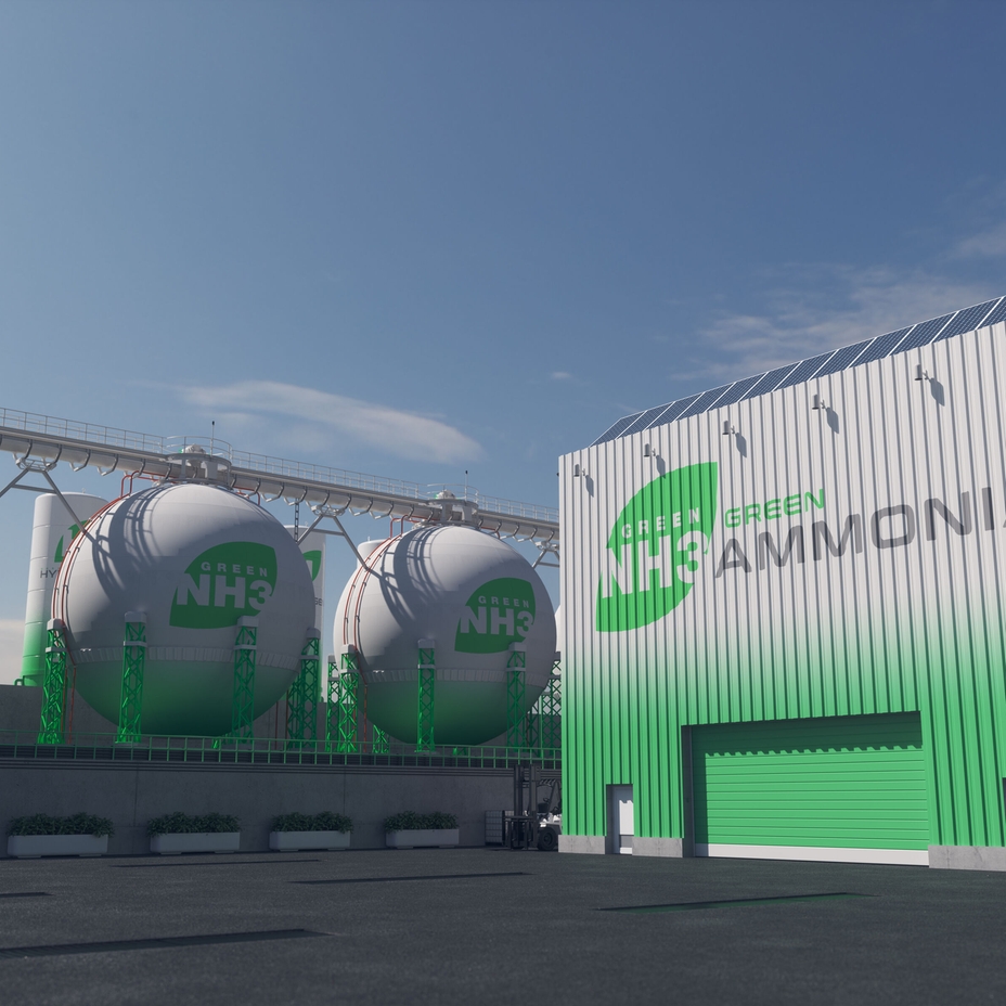 La production d'ammoniac vert est très prometteuse pour la réduction du carbone La production d'ammoniac vert est très prometteuse pour la réduction du carbone