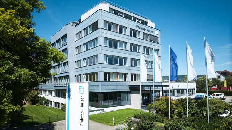 Endress+Hauser InfoServe GmbH+Co. KG (Weil am Rhein, Detuschland)