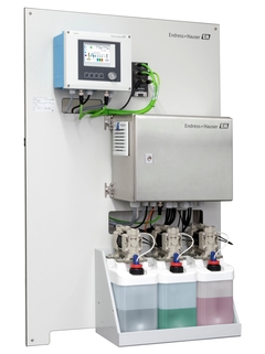 Le Liquiline Control CDC90 nettoie, valide et étalonne automatiquement vos capteurs de pH et de redox.