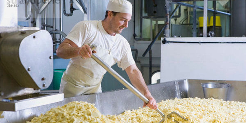 Blijvend nauwkeurige betrouwbare druk- niveaumetingen kaasproductie Endress+Hauser