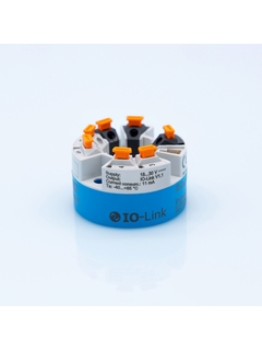 IO-Link RTD-temperatuurtransmitter iTEMP TMT36 met insteekklemmen voor installatie zonder gereedschap
