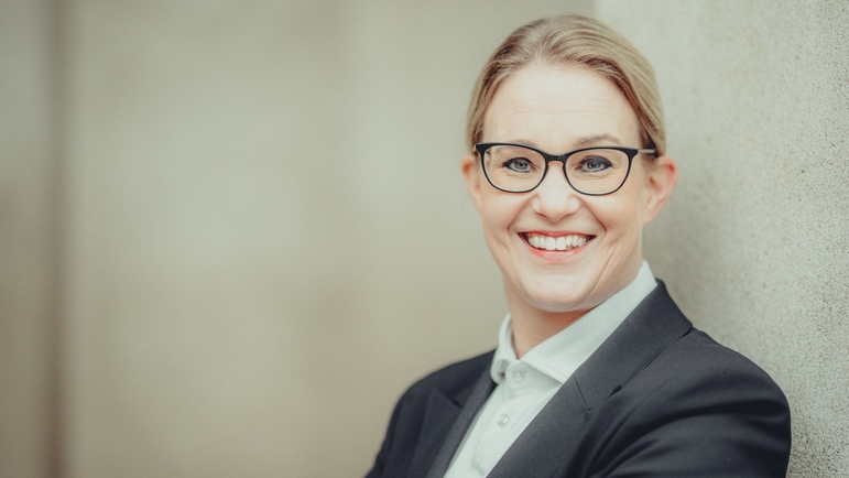 Virpi Varjonen, managing director of Endress+Hauser Denmark.