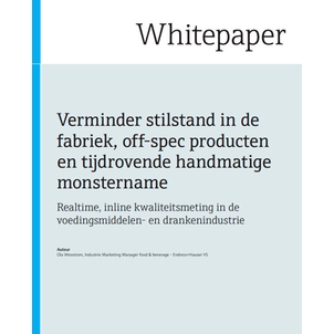 White paper voor efficiënte productie in de voedingsmiddelen- & drankindustrie