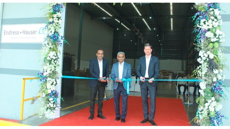 Das neue Logistikzentrum in Indien wurde zu Beginn des Jahres offiziell eröffnet.